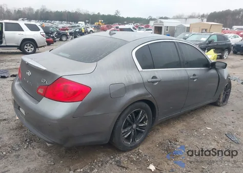 2013 Infiniti G37X from USA, damaged, VIN JN1CV6AR7DM765125